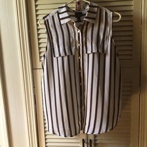 Worthingtom sleeveless shirt